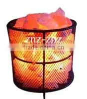 HIMALAYAN BASKET SALT LAMP