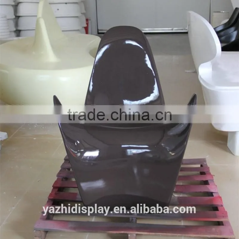 Modern Elegant Designs Fiberglass Chair For Home Or bar