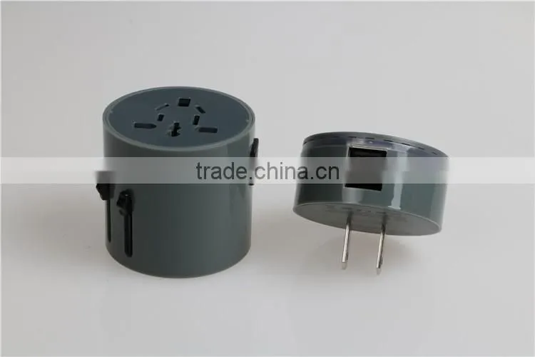 World Travel Adapter With Color Box For Travel Gift Business Gift Promotion Gift With WIFI function