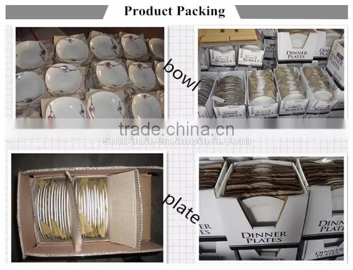 Home Goods Porcelain Square Dinnerware Sets