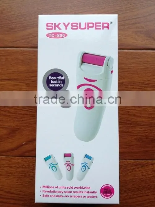 electronic pedicure foot file