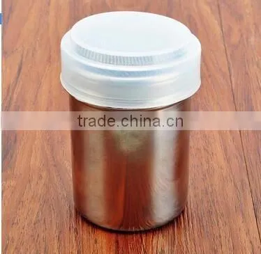 CY182 Stainless Steel Powder Sieve Spray Powder Sugar Sieve Cans Tube Barrel Flour Cooking Tools