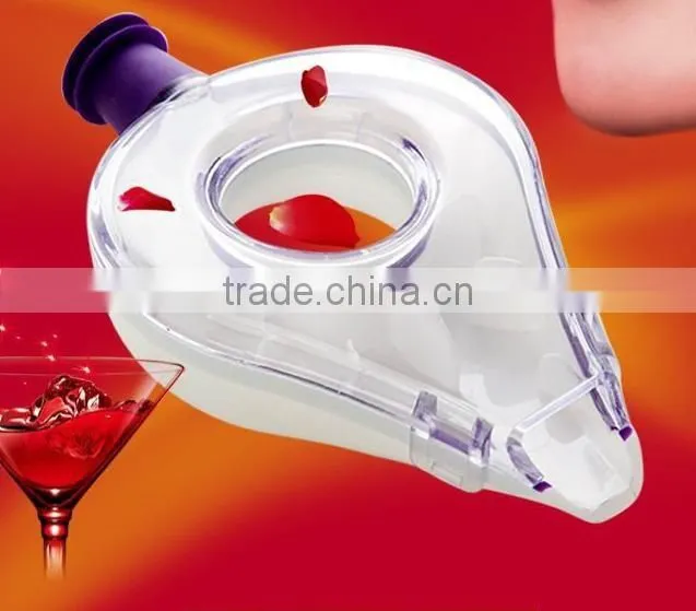 CY053 Plastic Wine Pourer Bottle Wine Decanter Wine Pour Filter Home Bar Essential Equipment