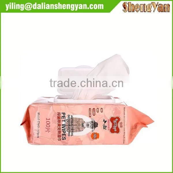 Cheap and Best Selling Pet Grooming Wet Wipes