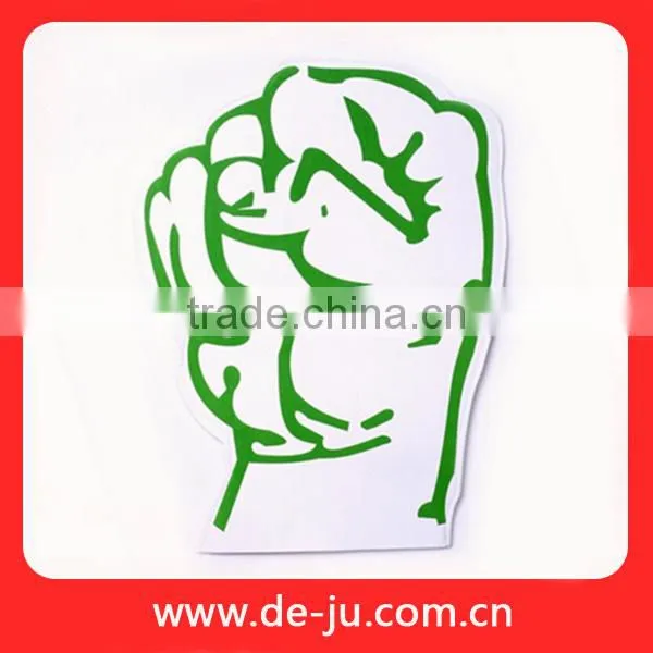 Eva Personalized Colorful Shocker Foam Hand