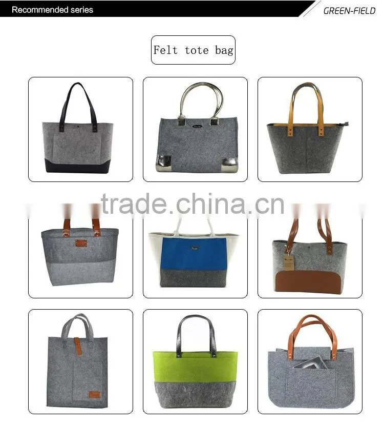 Professional manufacturer christmas cheap gift felt bulk storage bag made in China
