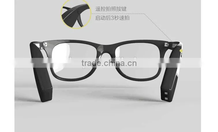 New Arrival Intelligent Bluetooth Eyewear Glasses With Pedometer/Call Remind/Selfie Shoot/Anti-lost Multifunction Smart Glasses