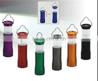 2 in 1 flashlight and camping light