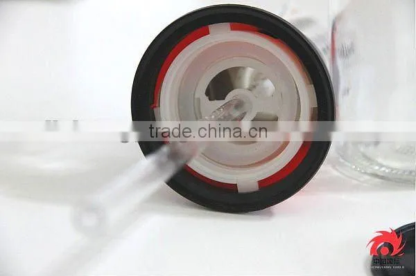wholesale plastic Volume control small portable Kitchen glass oiler
