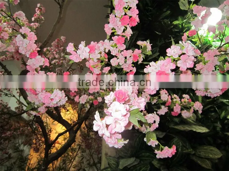 2014 hot sale artificial peach blossom trees