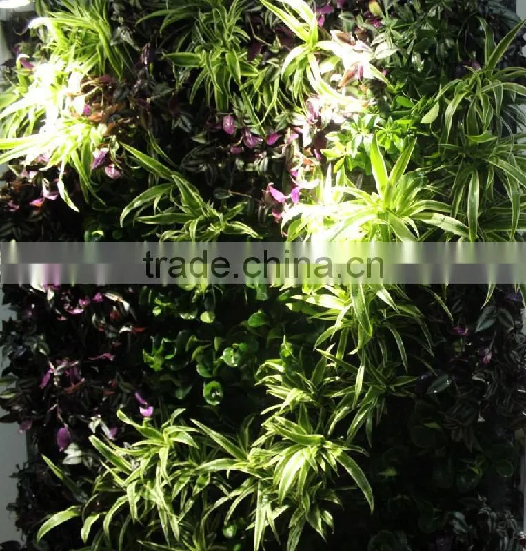 high quality artificial/fake plant wall/artificial plant decoration indoor with happy price