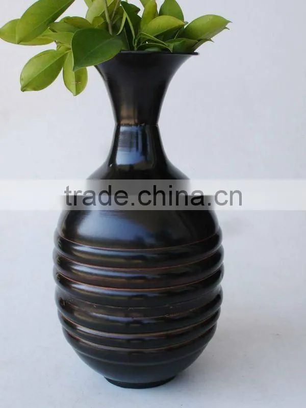 New Metal Vases