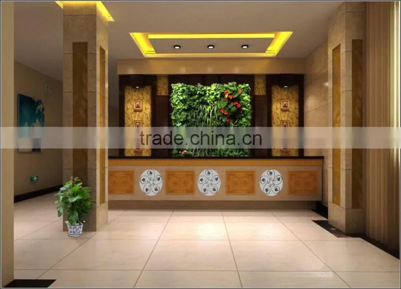 Artificial green wall plant wall