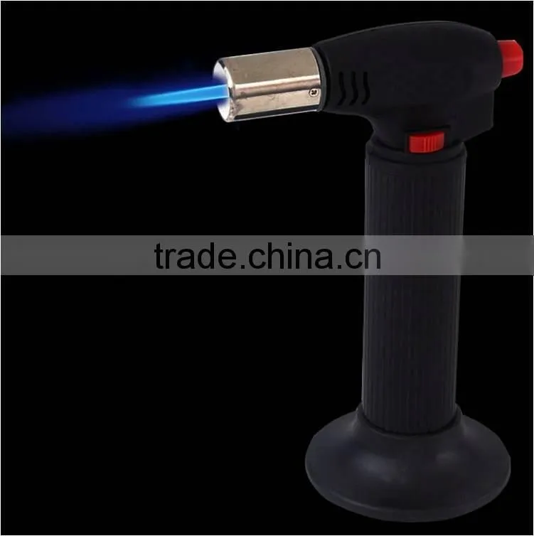 professional portable butane powered culinary gas torch