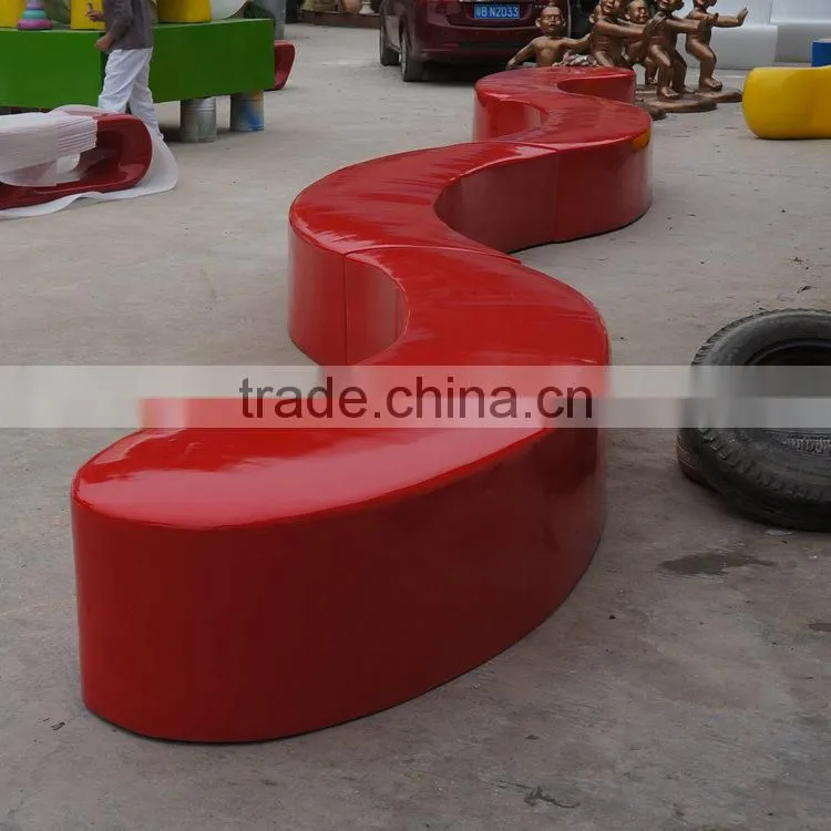 Long 12m fiberglass leisure chair