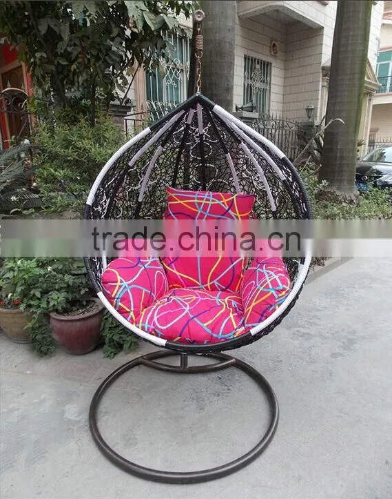 ESR-21025 Comfortable Outdoor net stainless steel garden swing