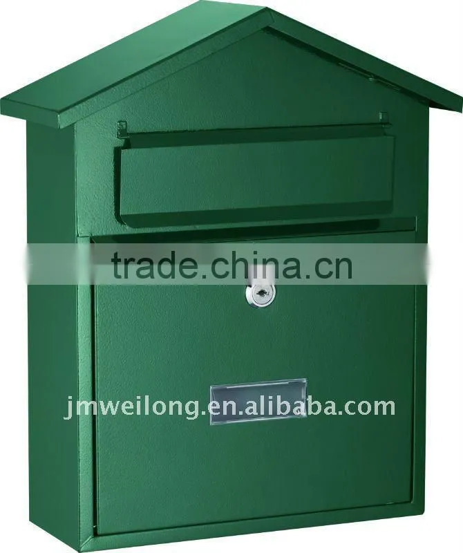 2015 hot sales design metal mailbox
