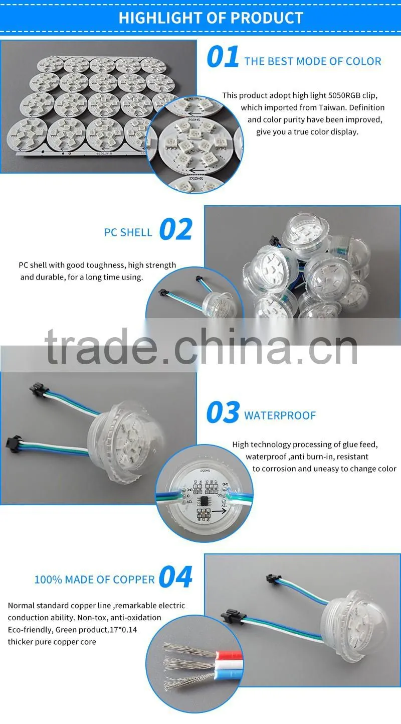 2016 new projective christmas led lights with RGBW colors change pattern rotating