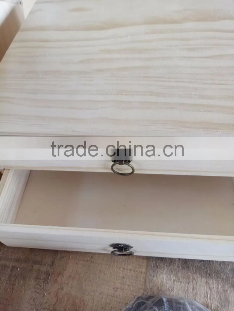 hot sale pine wood packing box from China