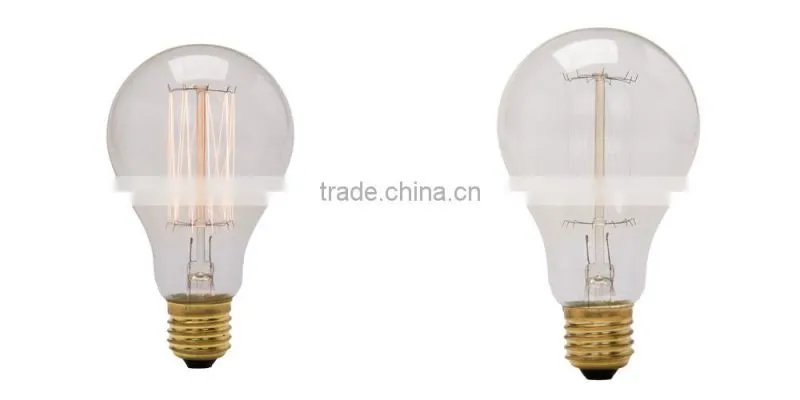 A19 E27/B22 retro vintage style edison bulb