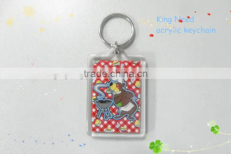 acrylic keychain souvenirs wholesales decorations for 2016