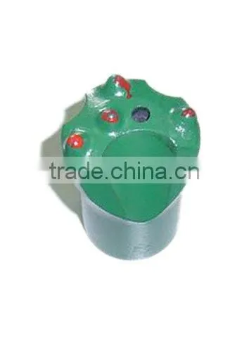 mining chisel /cross /thread/seven buttons drill bits