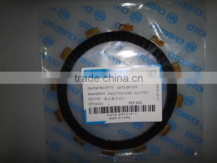 for cf moto clutch driving disc for CF125, part number: 0A70-051210