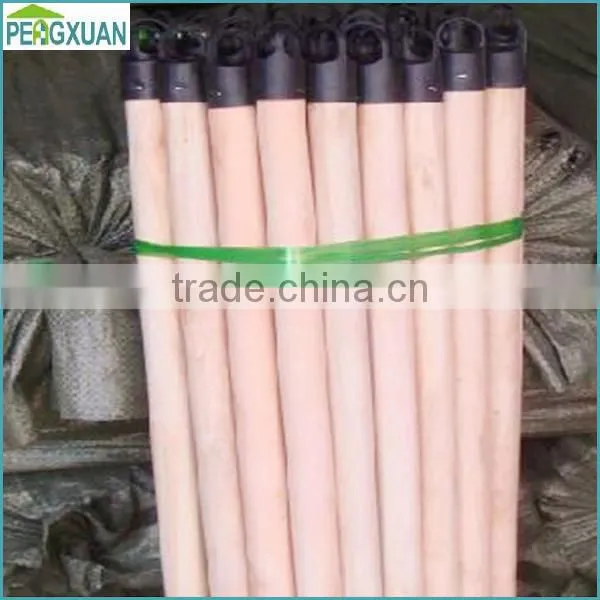 China handle tools producer :natural broom wooden handle