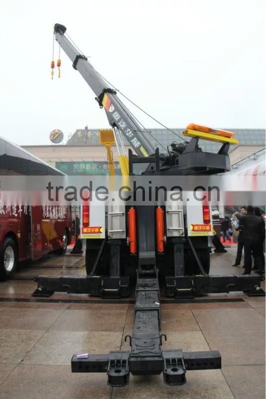 SINOTRUCK HOWO wrecker truck 8*4 howo wrecker