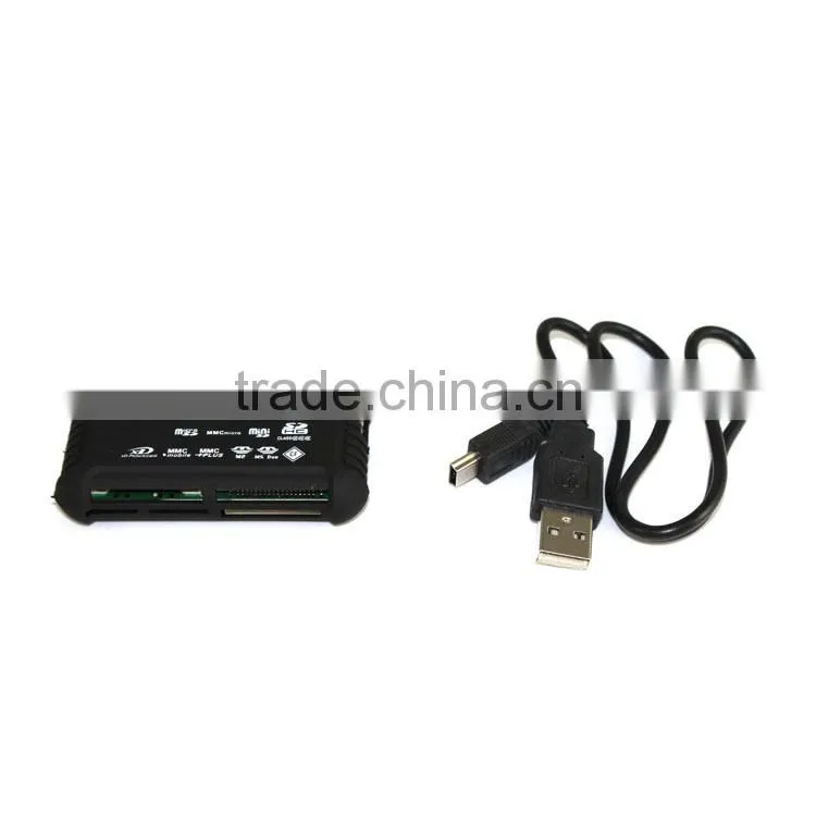 All in 1 multi memory card USB reader