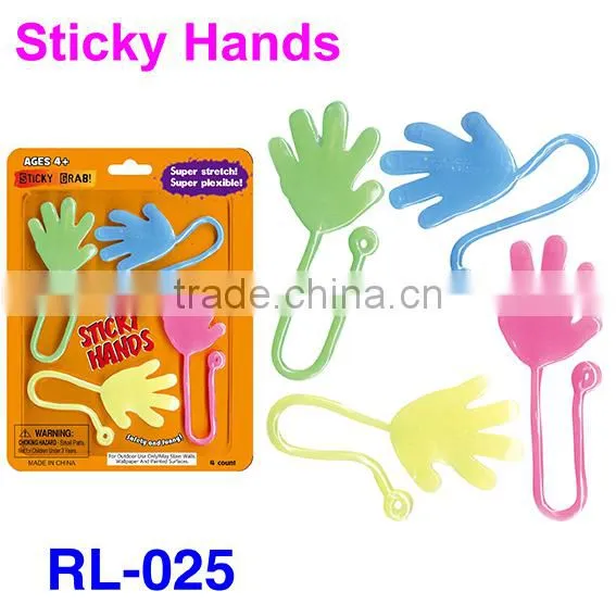 New Soft Hand Toys/Sticky Hands for Kids