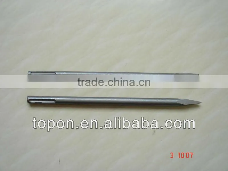 Differnt shank types of point chisel bit