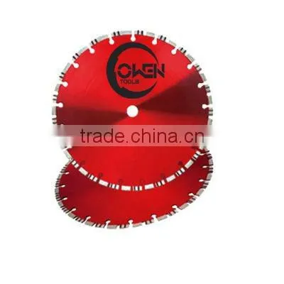 Laser Reinforced Concrete Saw Blade