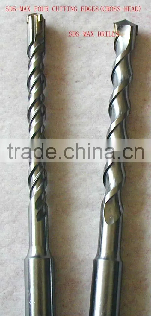 SDS Plus standard flute eletric hammer drill bits 8*160mm