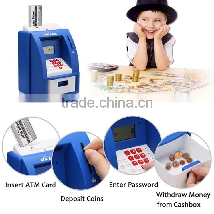 ATM Machine Bank Mini ATM Machine ATM Machine Toy ATM Bank
