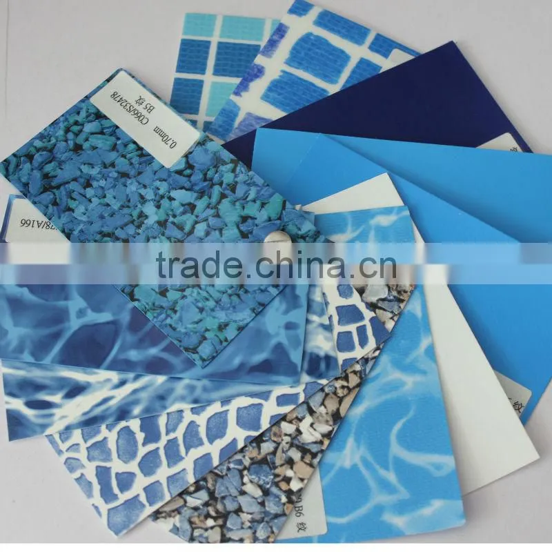 Vinyl waterproof pvc strengthen rib liner liner pvc