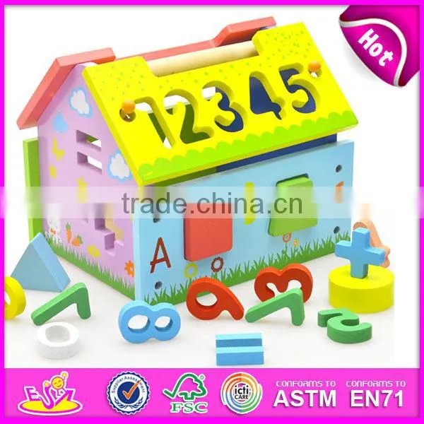 2016 new design wooden bead maze toy,popular baby wooden bead maze toy,wholesale kids wooden bead maze toy W11H011