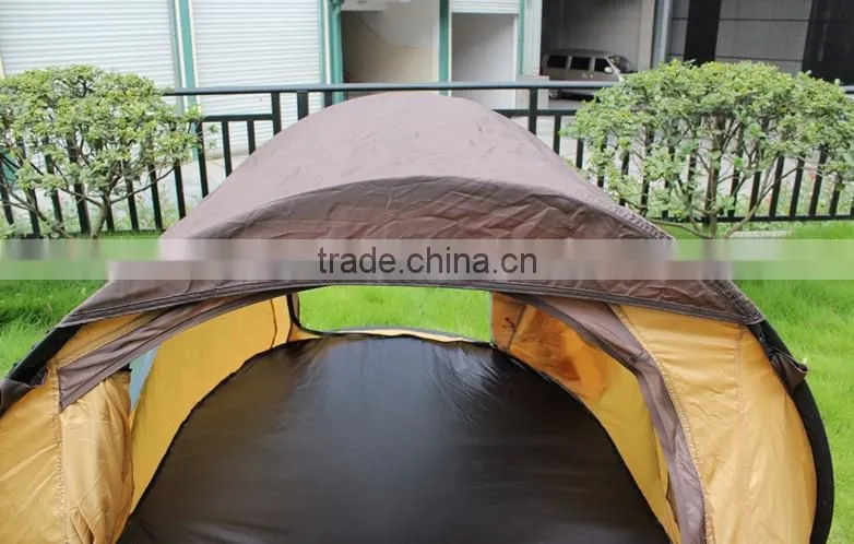 2015 factory hot sale!!! good quality and competitive 2 person camping tent/ pop up tent/ outdoor tent
