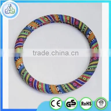 China flax car steering wheel cover wholesale