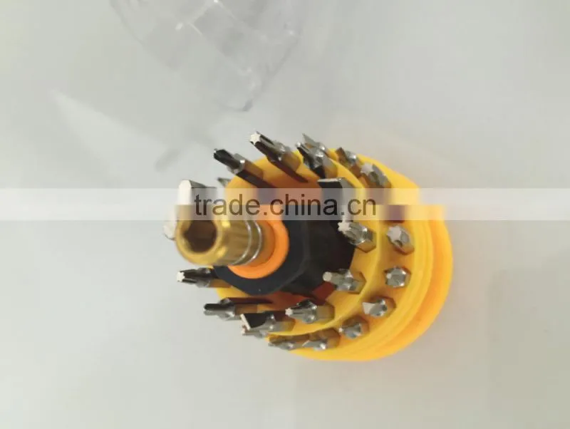 Berrylion 31pcs Electric Screwdriver set CR-V Mini Screwdriver set