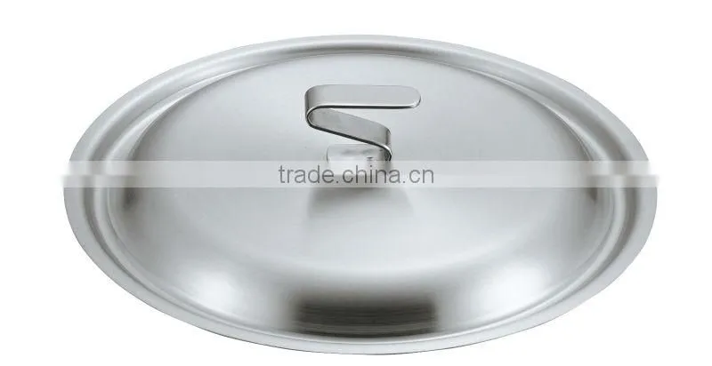 Bistro 3-ply Stainless Steel Lid for Pots and Pans