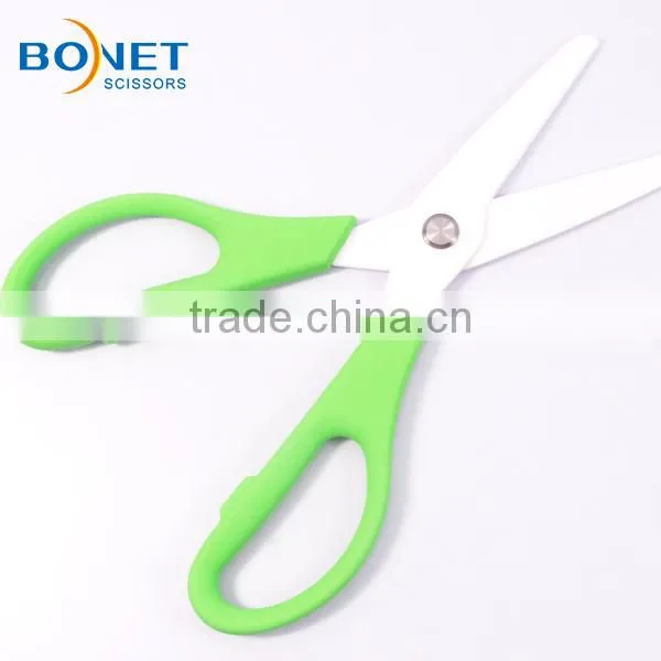 S53102C1 7-7/8" color handle kitchen ceramic scissor