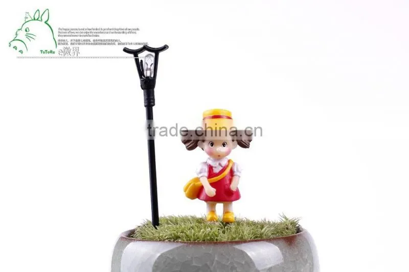 Mini CUTE fashional Resin decoration, Mini Q version sell MOE Xiaomei furnishing articles Micro landscape furnishing articles