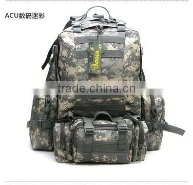 Army ACU Digital Big Tactical Assault Pack 3 Day Backpack Ruck Sack Bug Out Bag