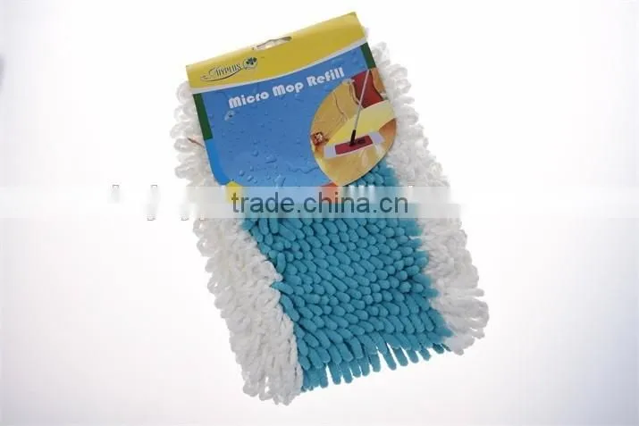 Microfiber Mop Head Refill/Microfiber Mop Pad /Mop Refill