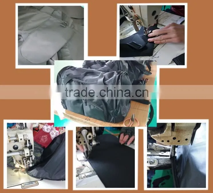 Overlanding Travel Luggage Bag 1000D Dacron Mesh PVC roof top bag