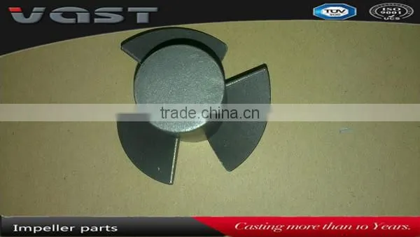 centrifugal blower impeller