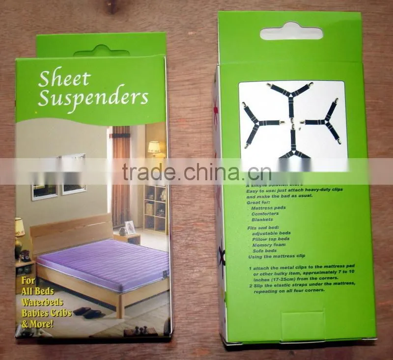 Metal Bed Sheet Grippers