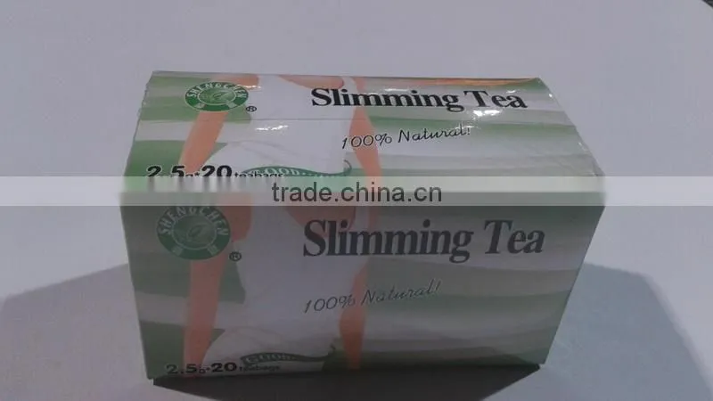 Hot sell herbal tea of 3 ballerina tea for weight loss detox tea FDA approved quality tea