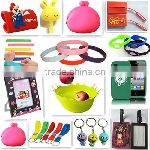 2012 silicone earphone cable winder